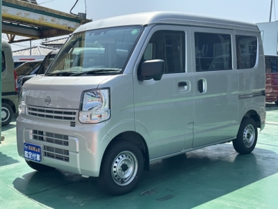 エブリイバンのＯＥＭ(スズキ)中古車 前方