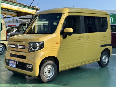 N-VAN(ホンダ)中古車 前方