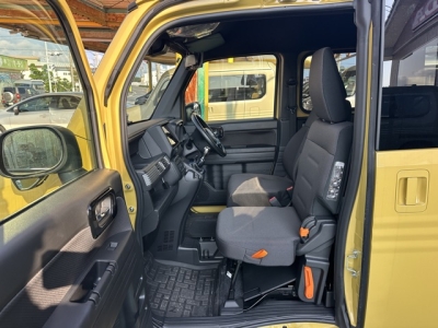 N-VAN(ホンダ)中古車 前席内装