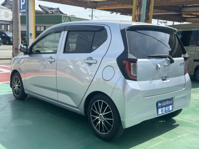 ミライース(ダイハツ)中古車 後方