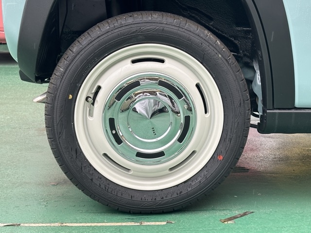 ハスラー(ダムド)新車見本展示有 10