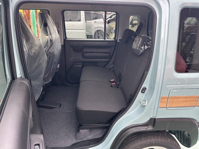ハスラー(ダムド)新車見本展示有 4