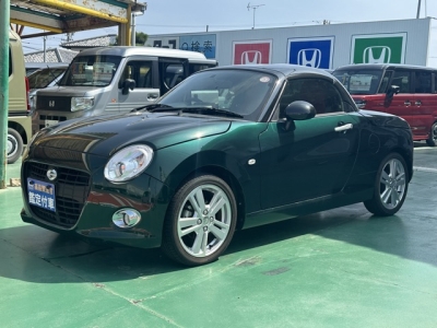 コペン(ダイハツ)中古車 前方