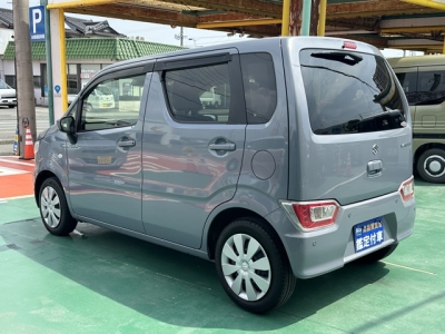 ワゴンR(スズキ)中古車 後方