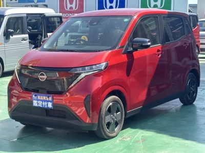 サクラ(ニッサン)中古車 前方