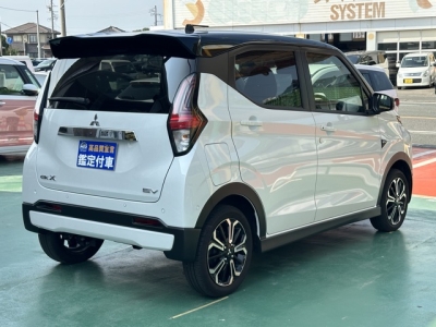 ekクロス(三菱)中古車 内外装写真他２