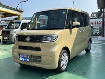 タント(ダイハツ)中古車 前方
