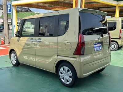 タント(ダイハツ)中古車 後方