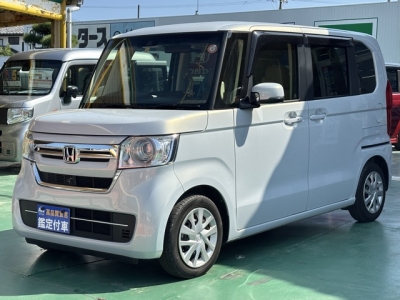 N-BOX(ホンダ)中古車 前方