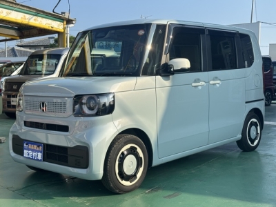新型N-BOX(ホンダ)中古車 前方