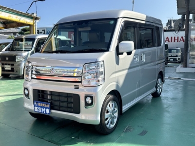 エブリイワゴン(スズキ)中古車 前方