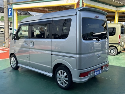 エブリイワゴン(スズキ)中古車 後方