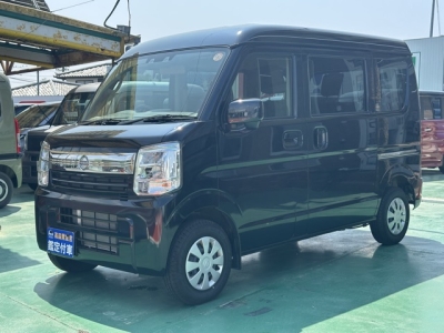 エブリイバンのOEM(スズキ)中古車 前方