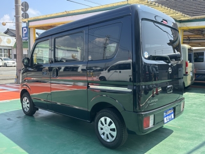 エブリイバンのOEM(スズキ)中古車 後方