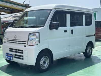 エブリイバンのＯＥＭ(スズキ)中古車 前方