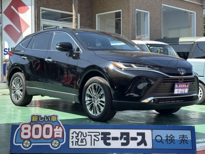 ハリアーハイブリッド(トヨタ)中古車 全体