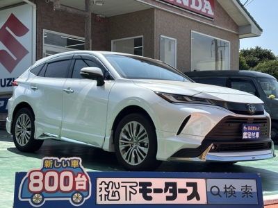 ハリアー(トヨタ)中古車 全体