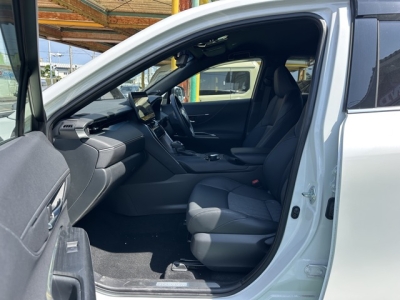 ハリアー(トヨタ)中古車 前席内装