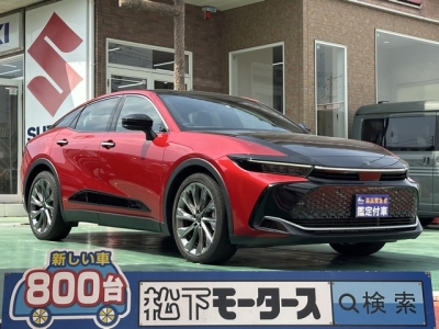 クラウンクロスオーバー(トヨタ)中古車 全体