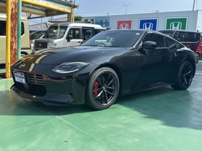 フェアレディZ(ニッサン)中古車 前方