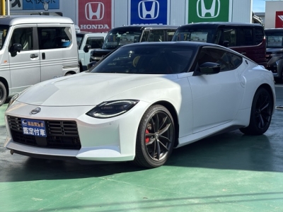 フェアレディZ(ニッサン)中古車 前方