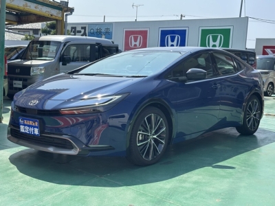 プリウス(トヨタ)中古車 前方