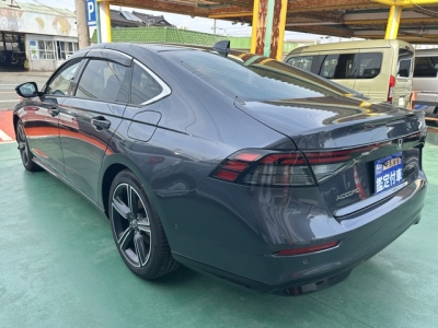 アコード(ホンダ)中古車 後方