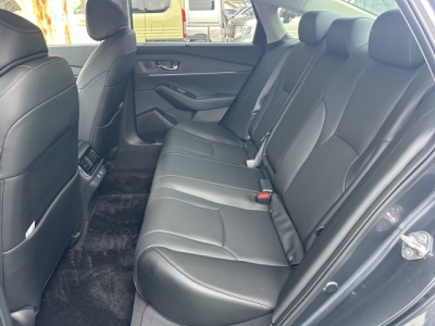 アコード(ホンダ)中古車 後席内装