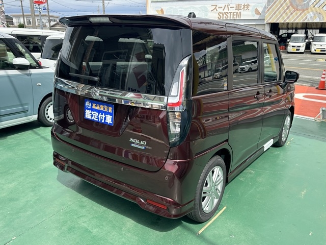 ソリオ(スズキ)登録済未使用車 12