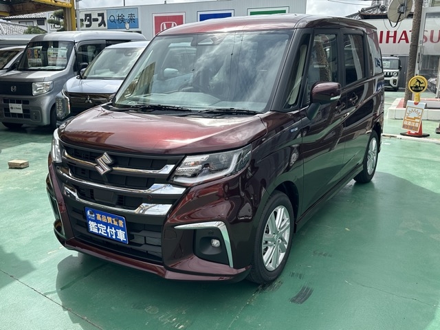 ソリオ(スズキ)登録済未使用車 1