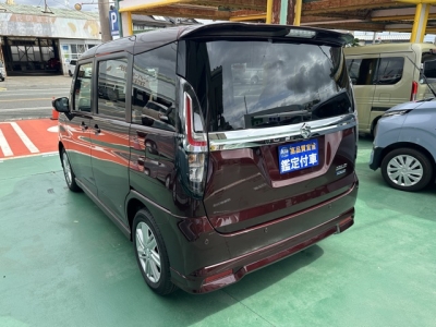 新型ソリオ(スズキ)登録済未使用車 後方