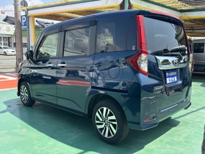 ルーミー(トヨタ)中古車 後方