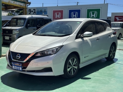 リーフ(ニッサン)中古車 前方