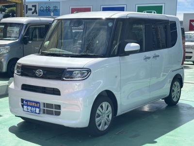 タント(ダイハツ)中古車 前方