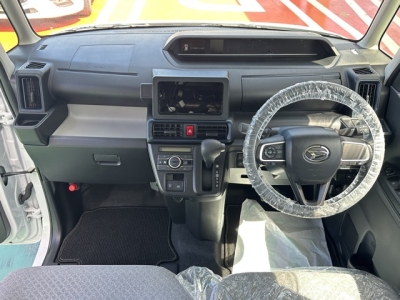 タント(ダイハツ)中古車 後席から見た前席