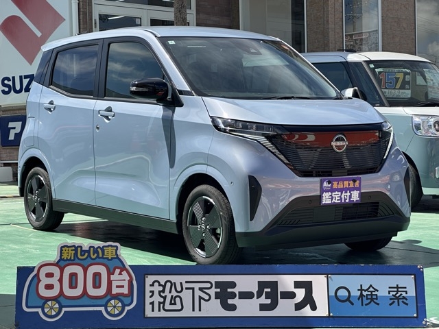 サクラ(ニッサン)中古車全体拡大