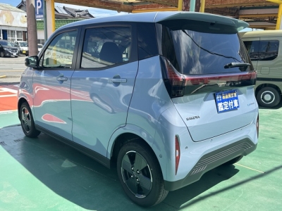 サクラ(ニッサン)中古車 後方