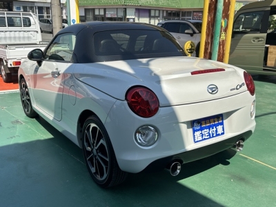 コペン(ダイハツ)中古車 後方
