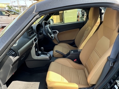 コペン(ダイハツ)中古車 前席内装