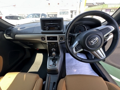 コペン(ダイハツ)中古車 後席内装