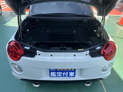 コペン(ダイハツ)中古車 内外装写真