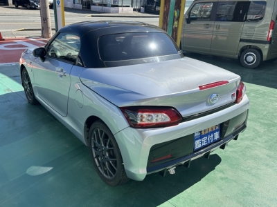 コペン(ダイハツ)中古車 後方