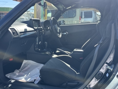 コペン(ダイハツ)中古車 前席内装