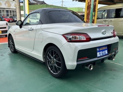 コペン(ダイハツ)中古車 後方