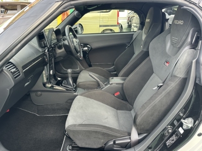 コペン(ダイハツ)中古車 前席内装