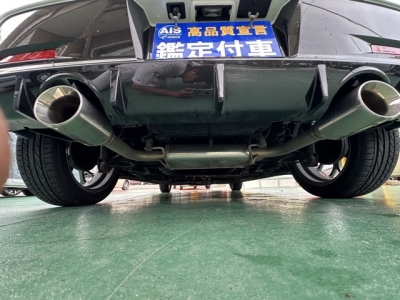 コペン(ダイハツ)中古車 後席から見た前席