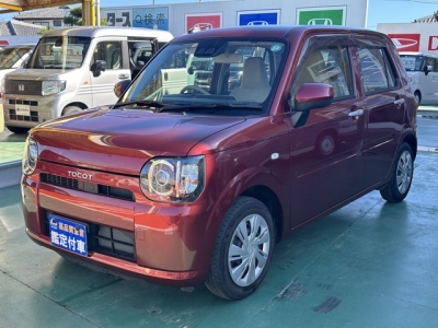 ミラトコット(ダイハツ)中古車 前方