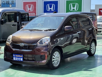 ミライース(ダイハツ)中古車 前方