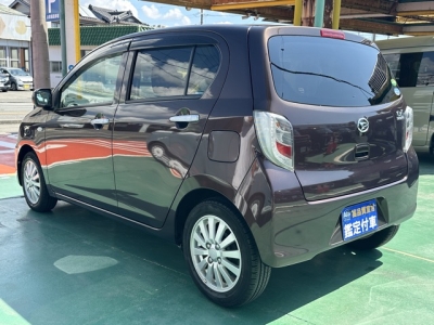 ミライース(ダイハツ)中古車 後方