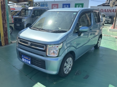 ワゴンR(スズキ)中古車 前方